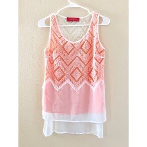 Lightweight sheer tank